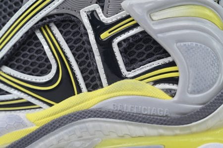 Balenciaga Runner Sneaker Gray Black Yellow