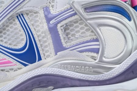 Balenciaga Runner Sneaker Purple Blue Pink