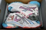 Balenciaga Runner Sneaker Multi-Color White