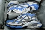 Balenciaga Runner Sneaker White Black Blue