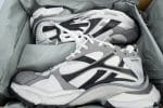 Balenciaga Runner Sneaker White Black Gray
