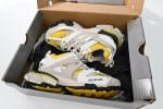 Balenciaga Tess S Black Yellow Accent