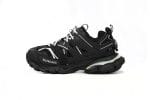 Balenciaga Tess S LED Sneaker Black White