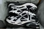 Balenciaga Runner Sneaker Black White
