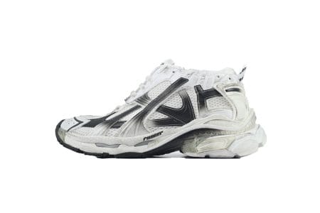 Balenciaga Runner Sneaker Gradient White Black