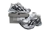 Balenciaga Runner White Black Gray
