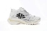 Balenciaga Runner White Black Character Print