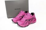 Balenciaga Runner Black Red