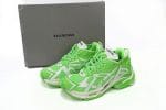 Balenciaga Runner White Green