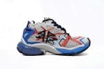 Balenciaga Runner White And Blue Printing