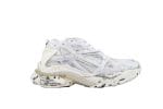 Balenciaga Runner Sneaker White Graffiti Print
