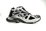 Balenciaga Runner Black White