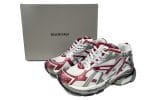 Balenciaga Runner White Wine Red