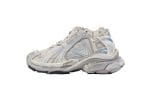 Balenciaga Runner Sneaker Brown Blue