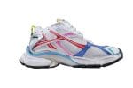 Balenciaga Runner Sneaker White Pink Blue