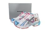 Balenciaga Runner Sneaker Multi-Color White