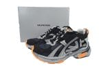Balenciaga Runner Sneaker Black Gray Orange