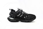 Balenciaga Tess S LED Sneaker Black White