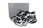 Balenciaga Runner Sneaker Black White
