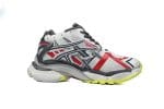 Balenciaga Runner White Black and Red