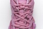 Balenciaga Tess S LED Sneaker Plum Red