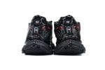 Balenciaga Runner Black Red Character Print