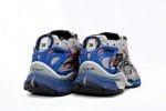 Balenciaga Runner White And Blue Printing