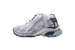 Balenciaga Runner Sneaker Gray White Black
