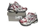 Balenciaga Runner White Wine Red