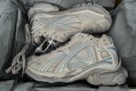 Balenciaga Runner Sneaker Brown Blue