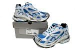 Balenciaga Runner White Blue
