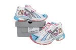 Balenciaga Runner Sneaker Multi-Color White