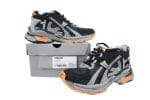 Balenciaga Runner Sneaker Black Gray Orange