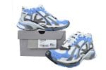 Balenciaga Runner Sneaker White Black Blue