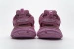 Balenciaga Tess S LED Sneaker Plum Red