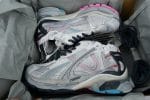 Balenciaga Runner Sneaker Gray White Black