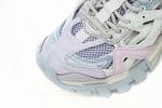 Balenciaga Track 2 Sneaker Black Pale White Purple