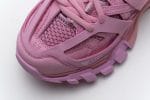 Balenciaga Tess S LED Sneaker Plum Red