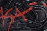 Balenciaga Runner Black Red Character Print
