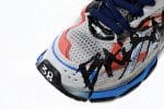 Balenciaga Runner White And Blue Printing
