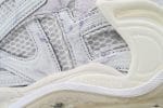 Balenciaga Runner Sneaker White Graffiti Print