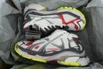 Balenciaga Runner Sneaker White Gray Black