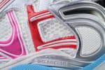 Balenciaga Runner Sneaker White Pink Blue
