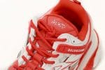 Balenciaga Track 2 Sneaker Black White Red