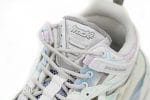 Balenciaga Track 2 Sneaker Black Pale White Purple