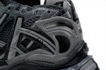 Balenciaga Runner All Black Gray