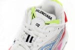 Balenciaga Runner White Blue Red