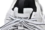 Balenciaga Tess S LED Sneaker White Black