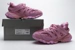 Balenciaga Tess S LED Sneaker Plum Red