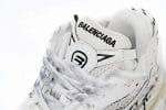 Balenciaga Runner White Black Character Print